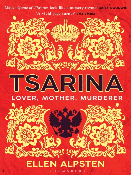 Title details for Tsarina by Ellen Alpsten - Available